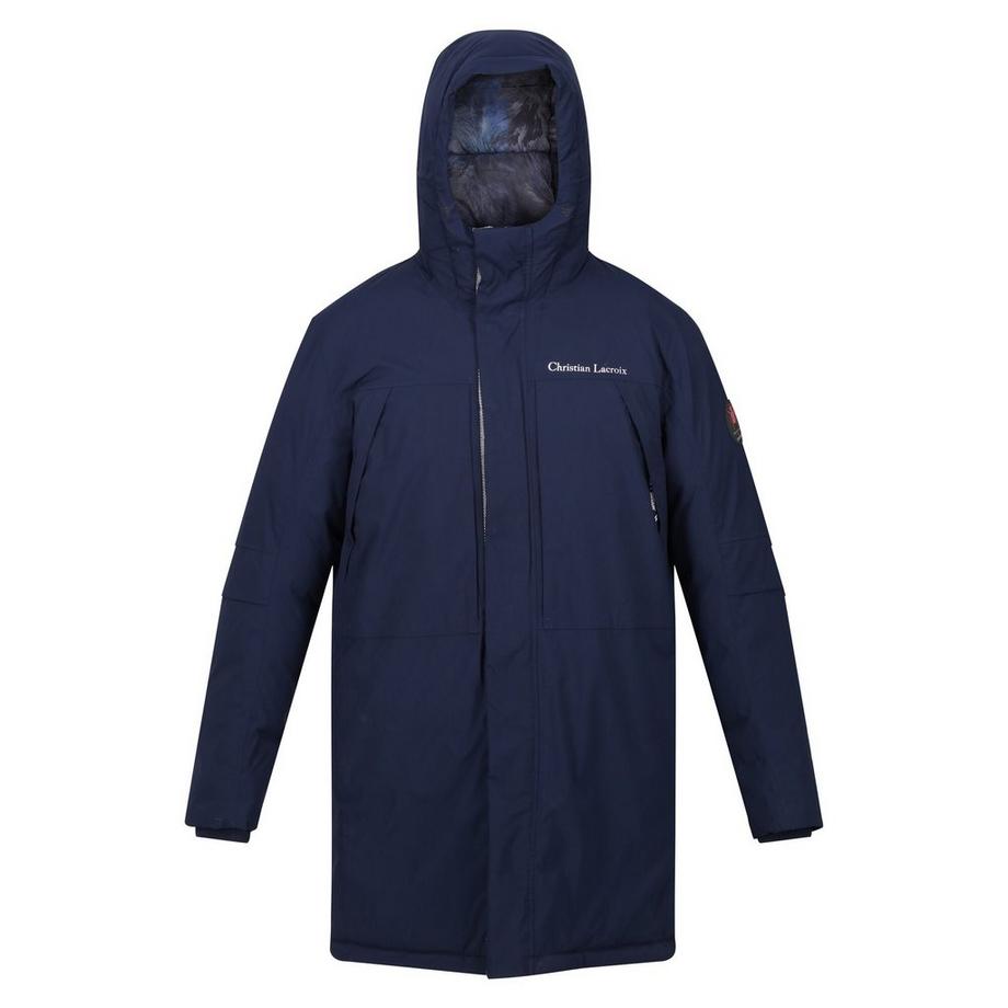 Christian Lacroix Jacke, wasserfest Wattiert