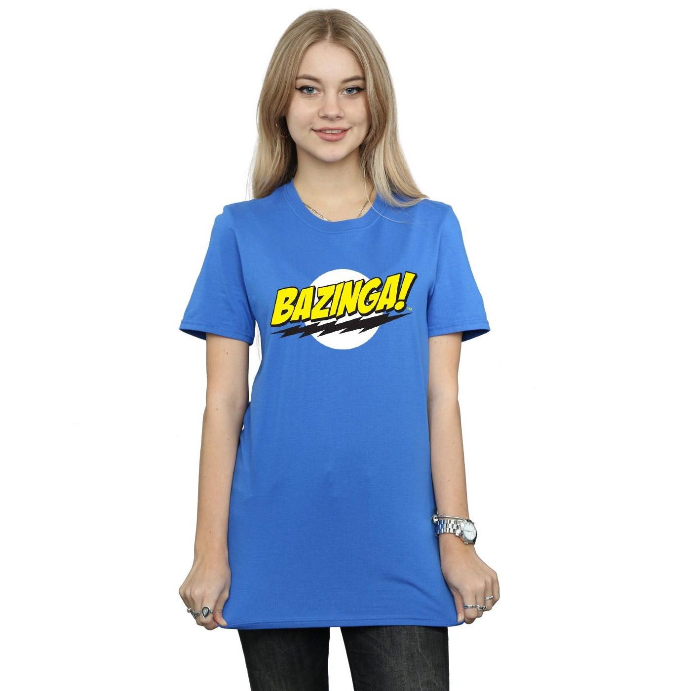 The Big Bang Theory  Tshirt BAZINGA 