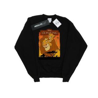 Disney  The Lion King Simba And Mufasa Sweatshirt 