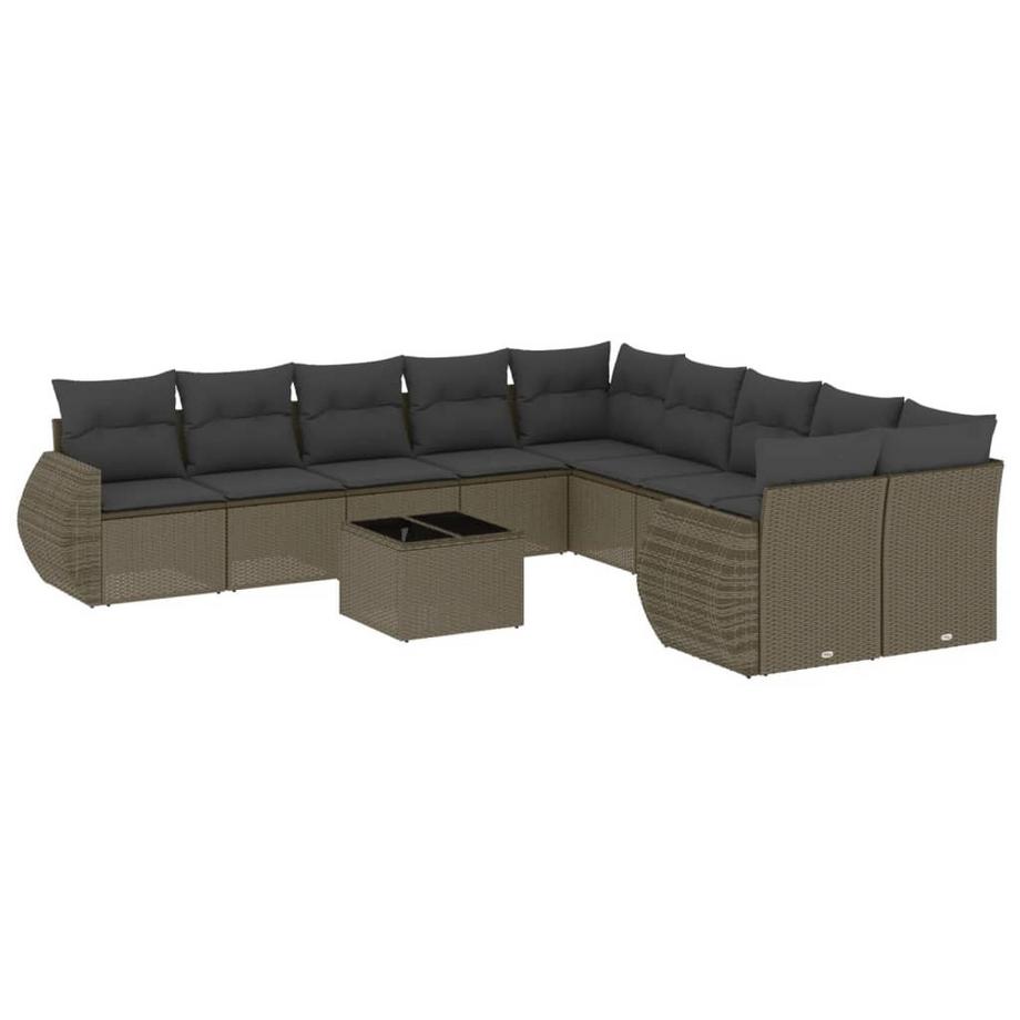 Garten sofagarnitur poly-rattan