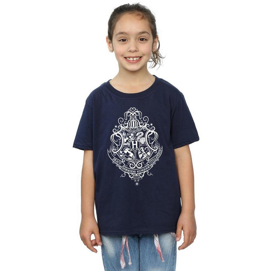 HARRY-POTTER  Tshirt HOGWARTS 