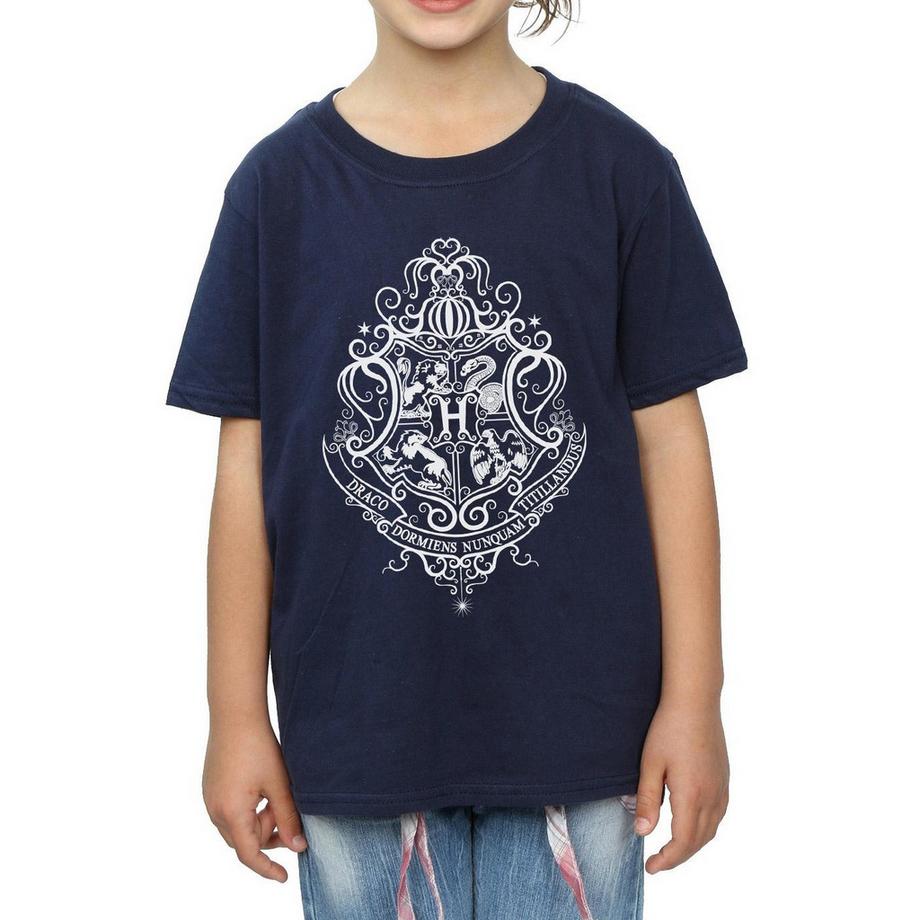 HARRY-POTTER  Tshirt HOGWARTS 