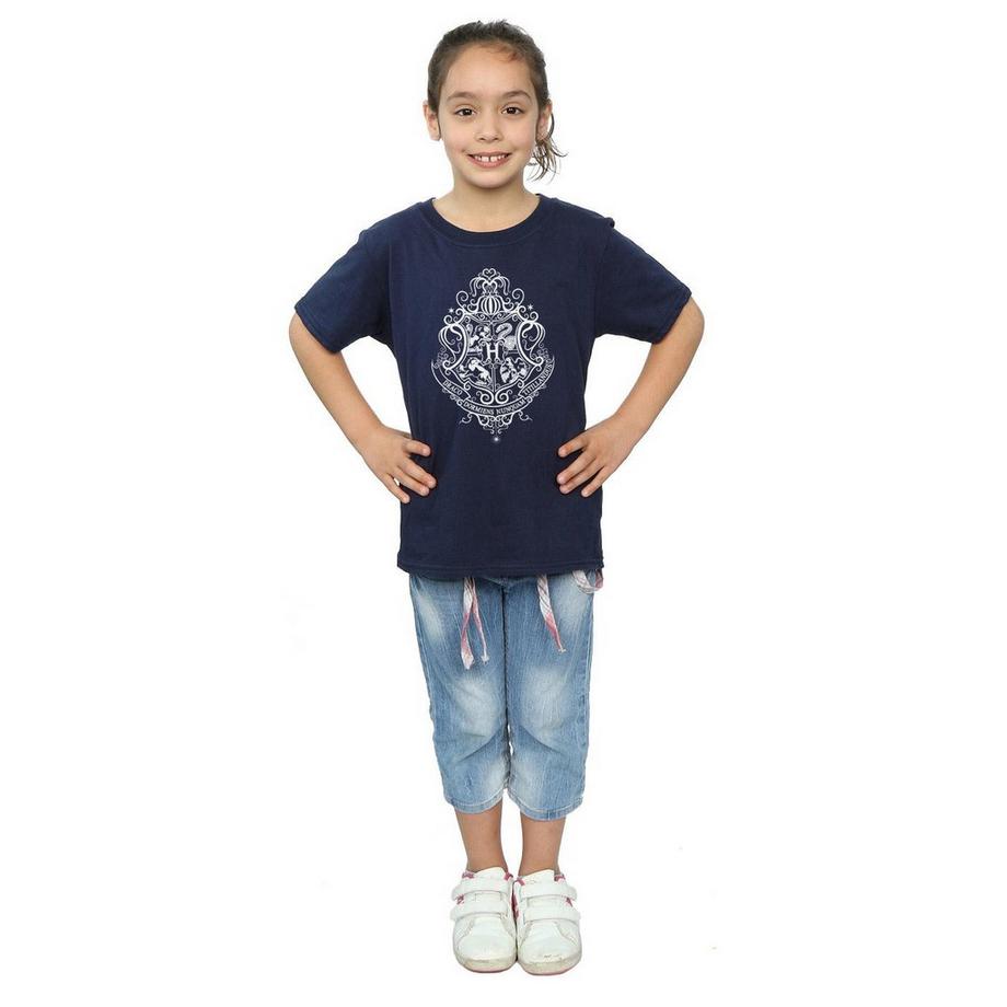 HARRY-POTTER  Tshirt HOGWARTS 