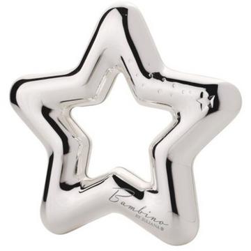 Hochet étoile, argent 925