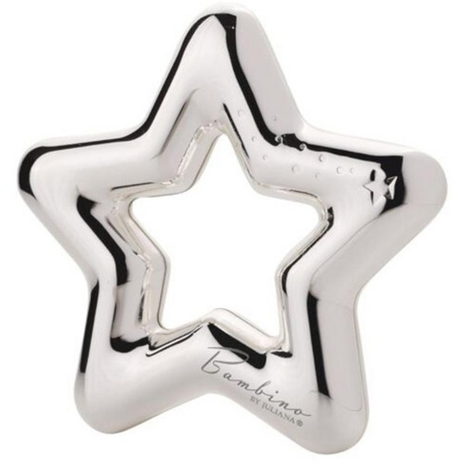 Widdop  Hochet étoile, argent 925 