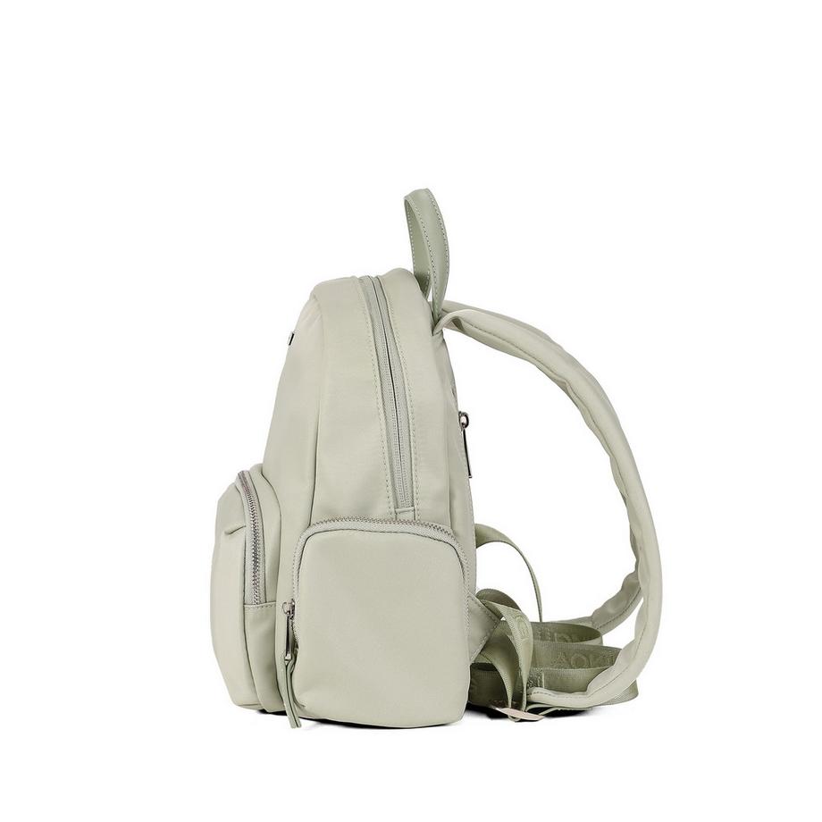 Aoking Zaino compatto con diverse tasche con cerniera  