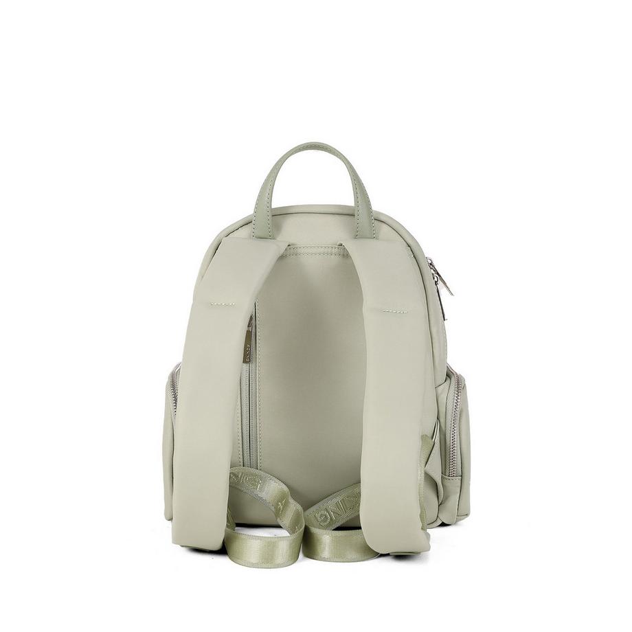 Aoking Zaino compatto con diverse tasche con cerniera  