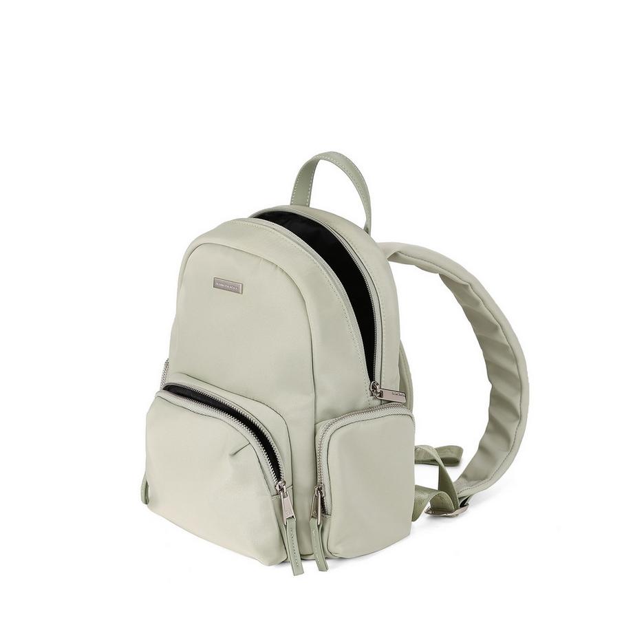 Aoking Zaino compatto con diverse tasche con cerniera  