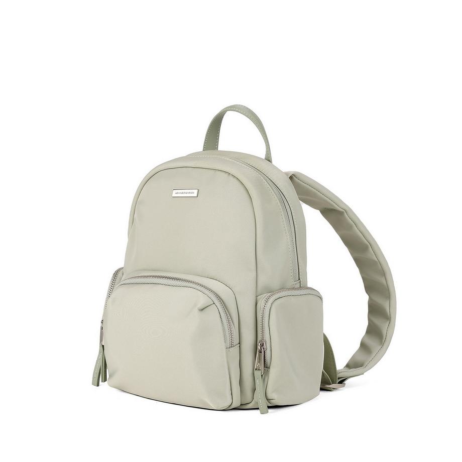 Aoking Zaino compatto con diverse tasche con cerniera  