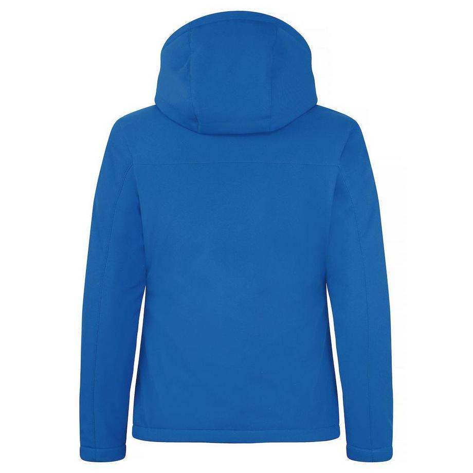 Clique Wattierte Softshelljacke mit Stehkragen  