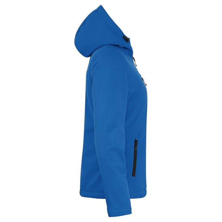 Clique Wattierte Softshelljacke mit Stehkragen  