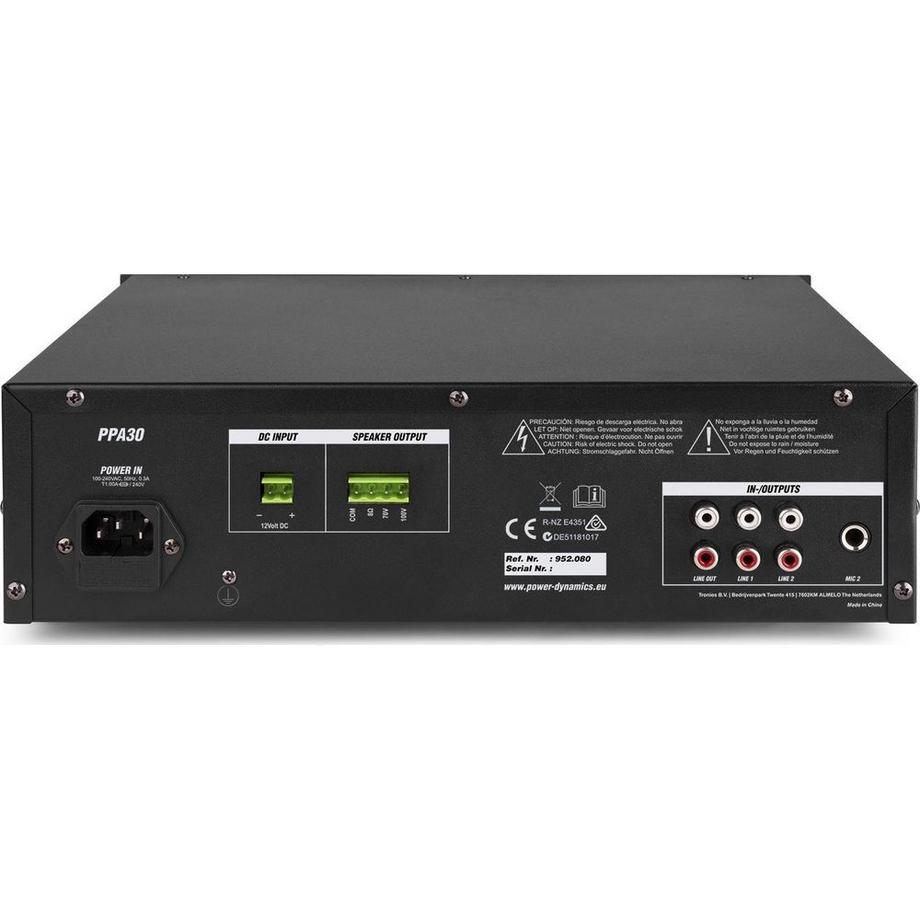 Power Dynamics  Verstärker Pro PPA30 