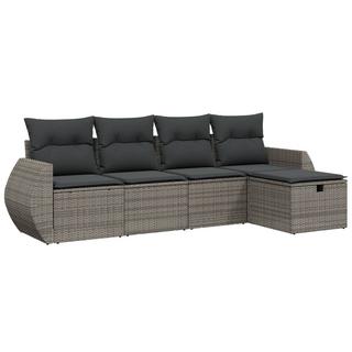 VidaXL Garten sofagarnitur poly-rattan  