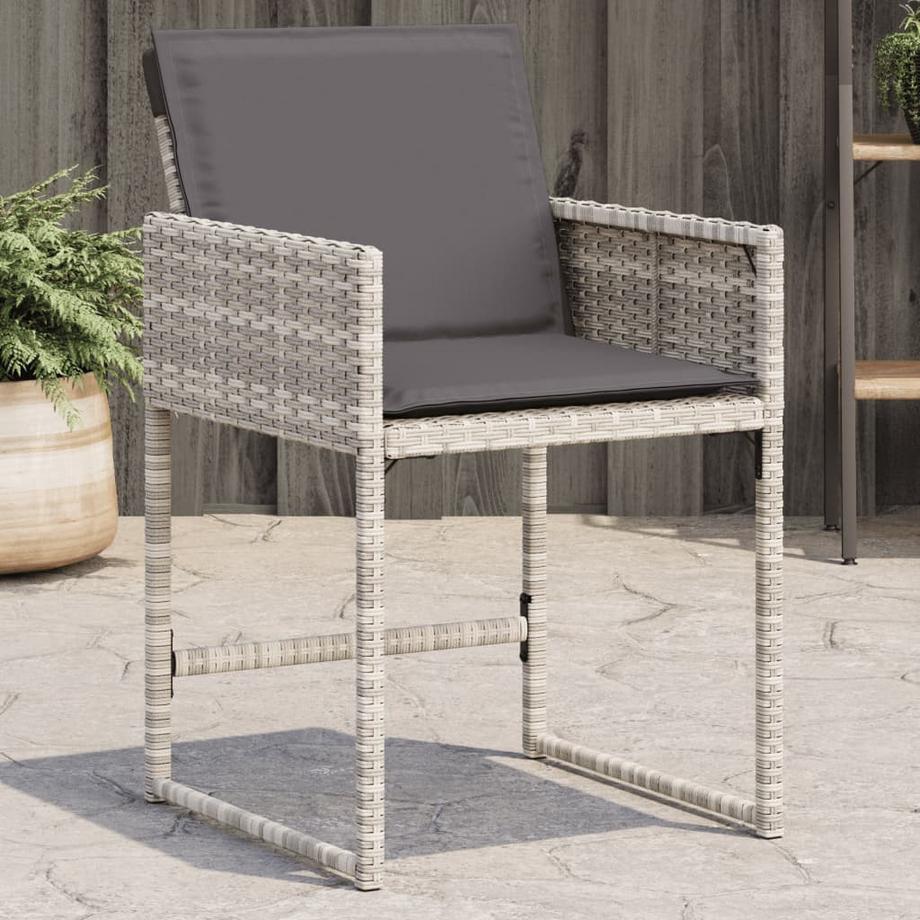 VidaXL Gartenstuhl poly-rattan  