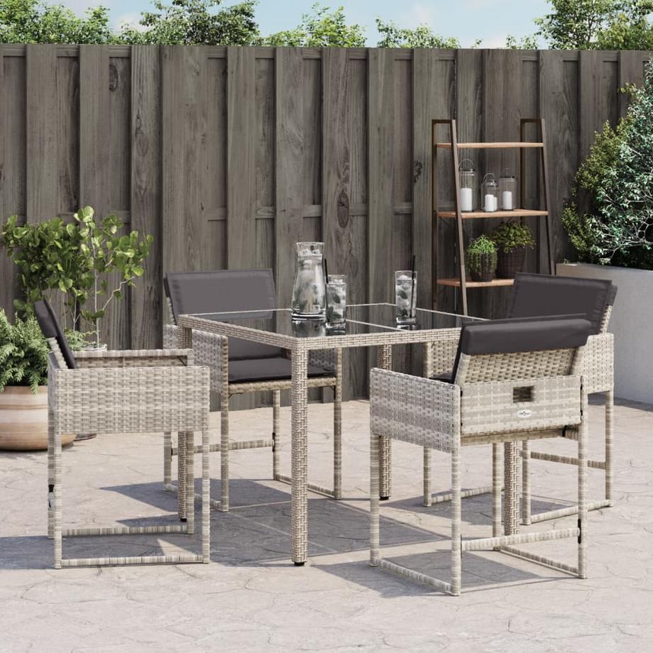 VidaXL Gartenstuhl poly-rattan  