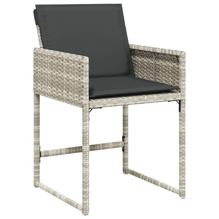 VidaXL Gartenstuhl poly-rattan  
