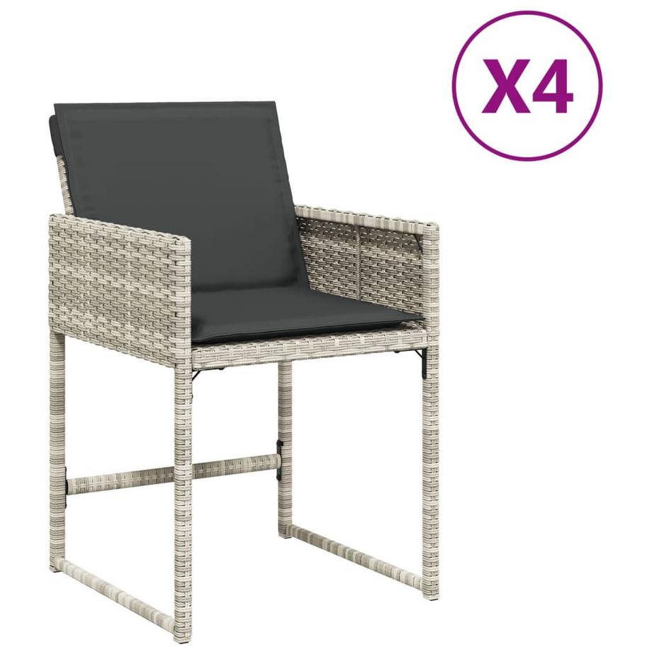 Gartenstuhl poly-rattan
