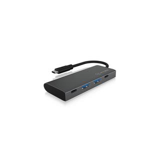 RaidSonic  ICY BOX USB-Hub IB-HUB1428-C31 