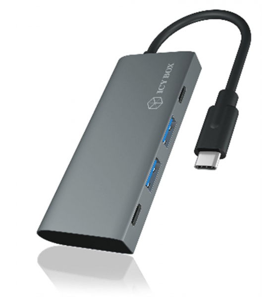 RaidSonic  ICY BOX USB-Hub IB-HUB1428-C31 