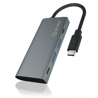 RaidSonic  ICY BOX USB-Hub IB-HUB1428-C31 