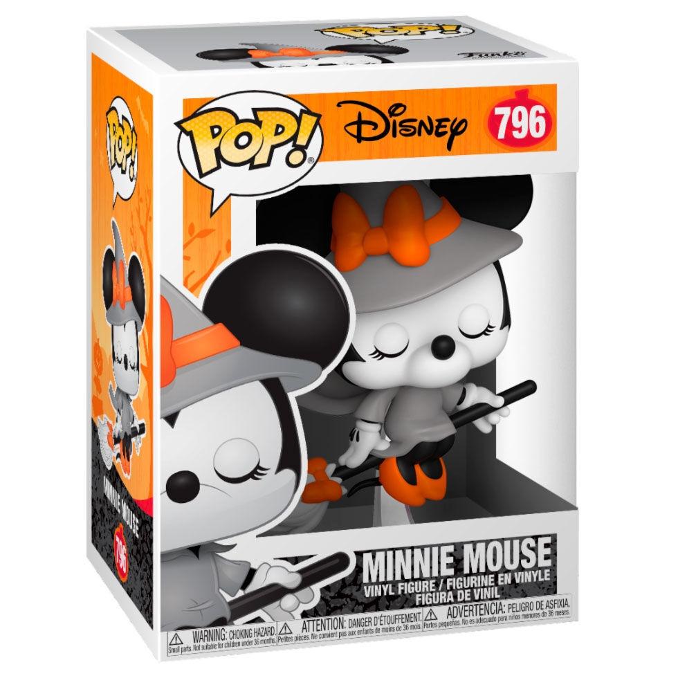 Funko  Figura POP Disney Halloween Strega Minnie 