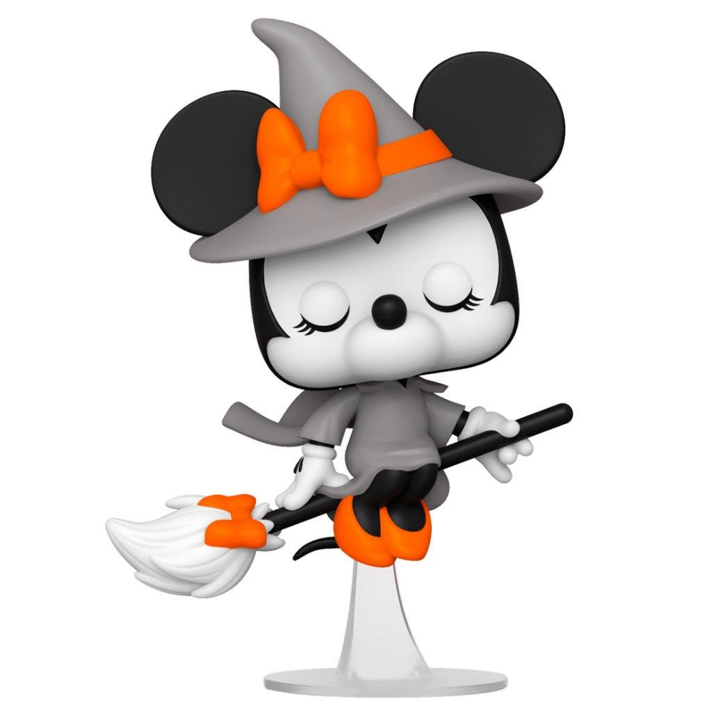 Funko  Figura POP Disney Halloween Strega Minnie 