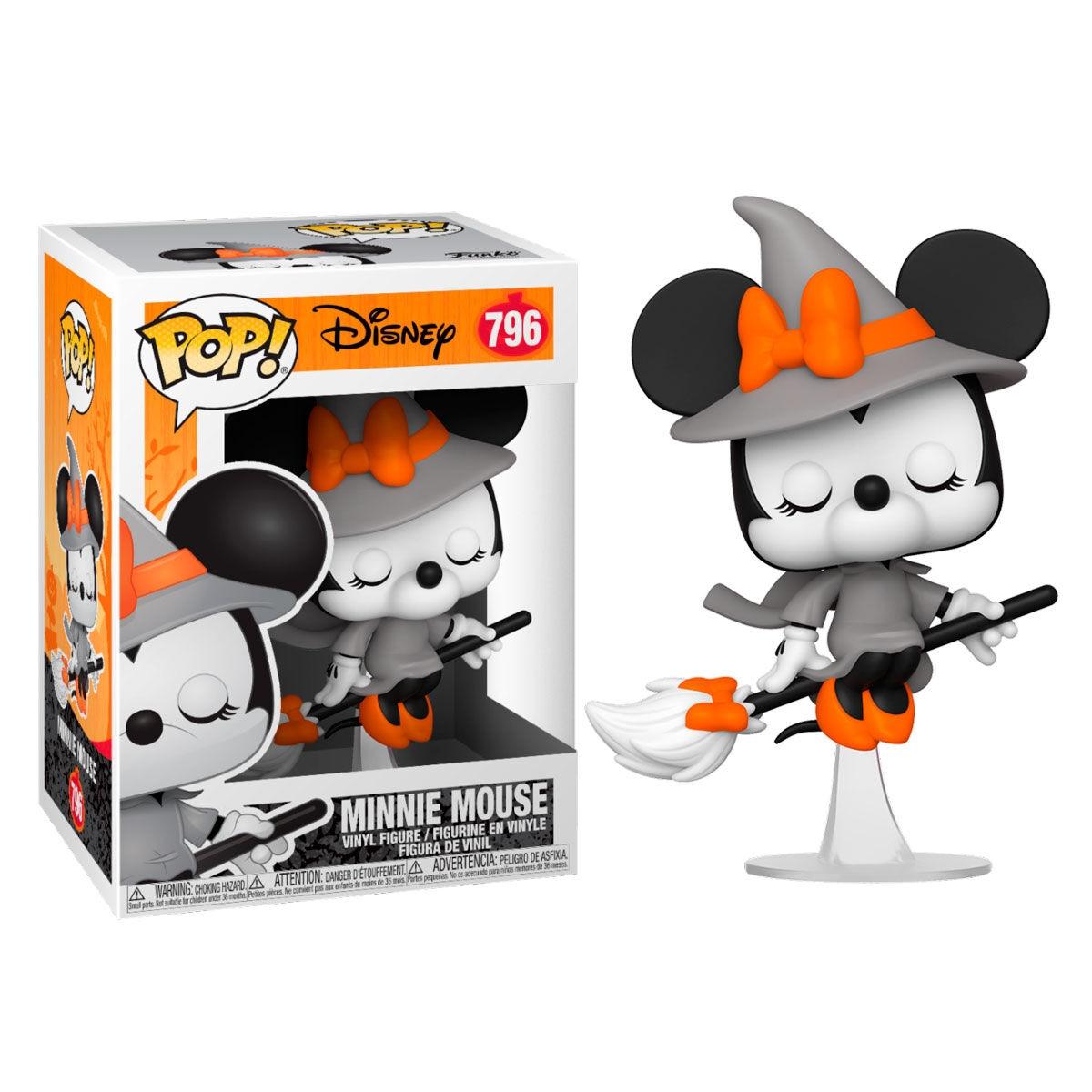 Funko  Figurine POP Disney Halloween Witchy Minnie 