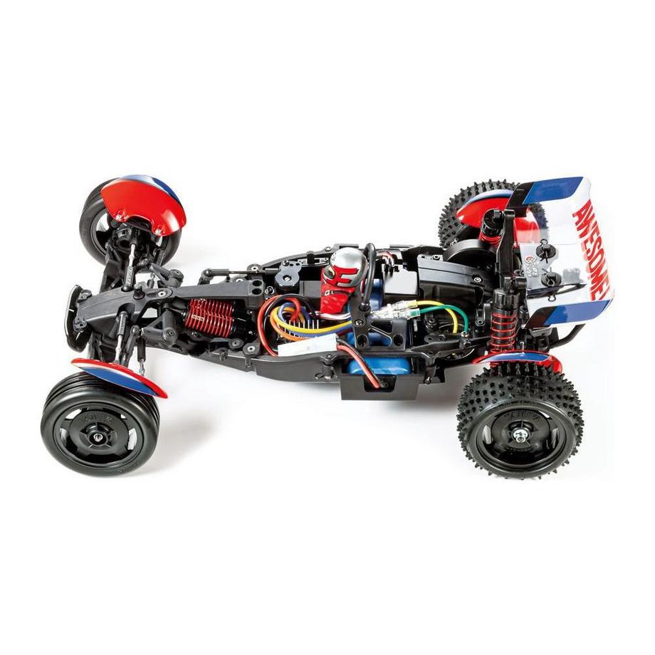 Tamiya  Buggy Astute 2022 TD2, RWD, lackiert, 1:10, Bausatz 