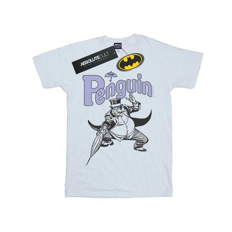 DC COMICS  Penguin Mono Action Pose TShirt 