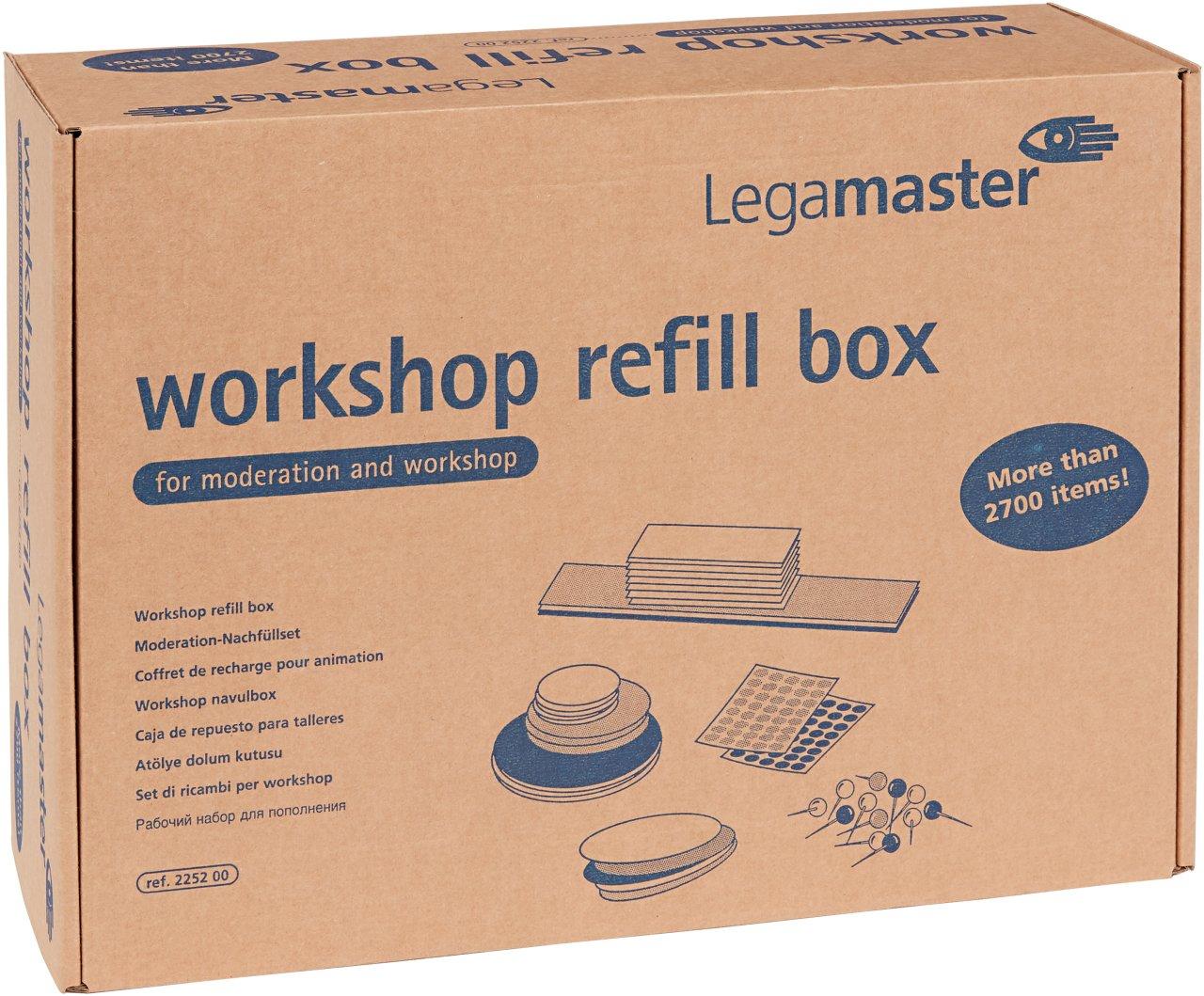 Legamaster  Legamaster Moderationsnachfüllbox 2700 Teile 