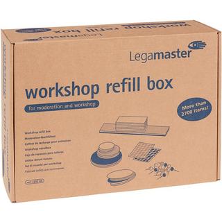 Legamaster  Legamaster Moderationsnachfüllbox 2700 Teile 