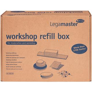 Legamaster  Legamaster Moderationsnachfüllbox 2700 Teile 