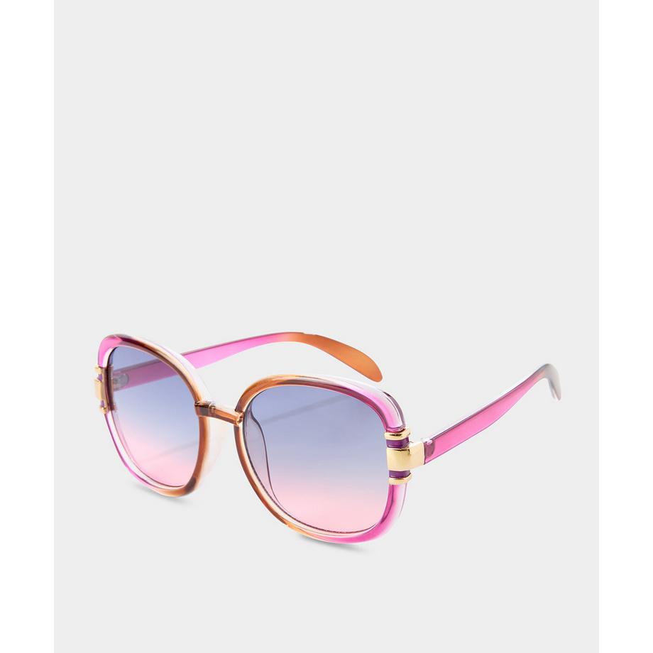 Joe Browns Sonnenbrille im Retro-Stil mit UV400-Gläsern  