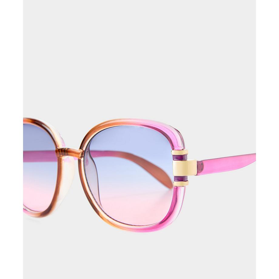 Joe Browns Sonnenbrille im Retro-Stil mit UV400-Gläsern  