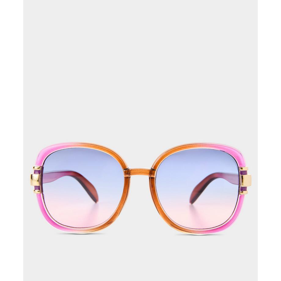 Joe Browns Sonnenbrille im Retro-Stil mit UV400-Gläsern  