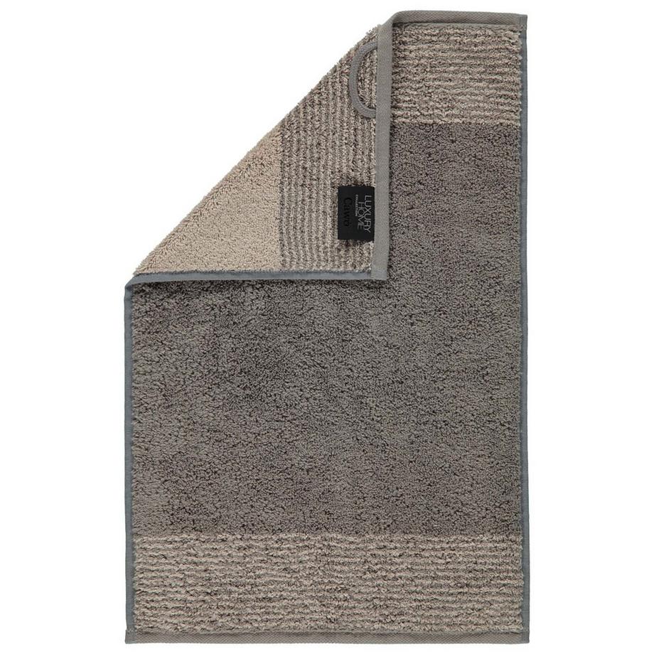 Cawö Asciugamano Unisex Confezione da 10-Luxury Home C Two-Tone  