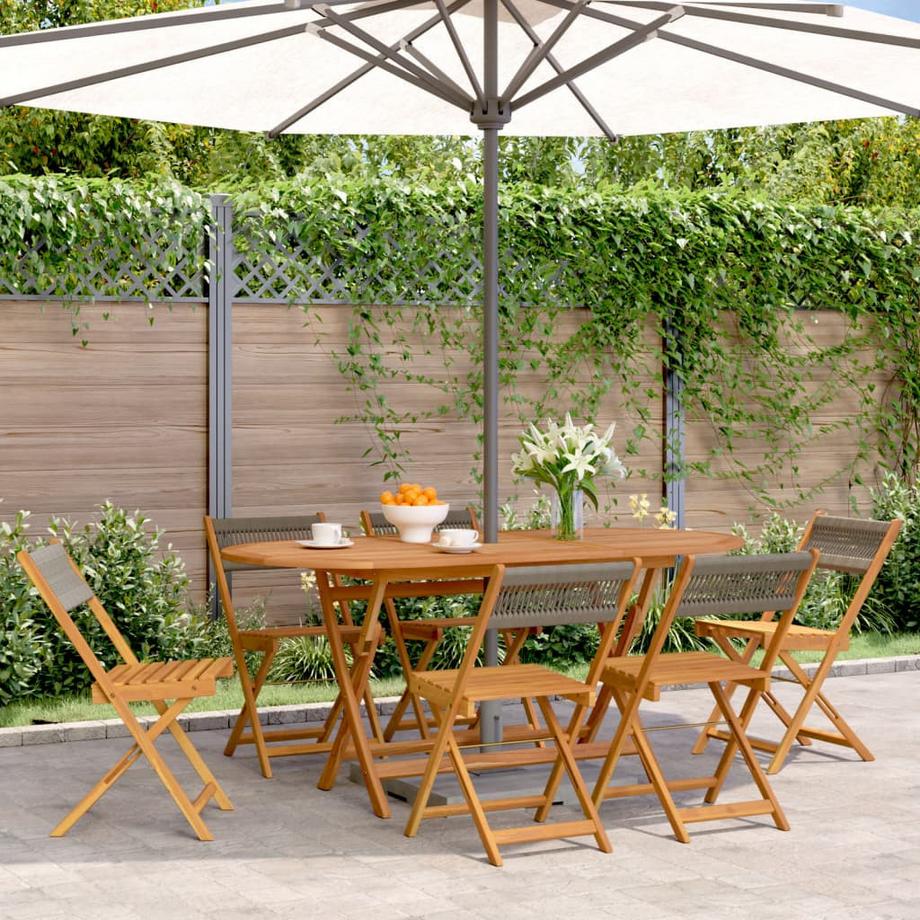 VidaXL Gartenstuhl holz  