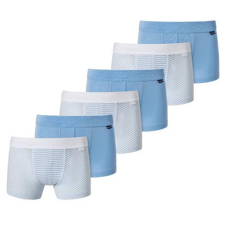 Schiesser  6er Pack Feinripp Organic Cotton - Retro Short  Pant 