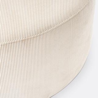 La Redoute Intérieurs Pouf velours côtelé  