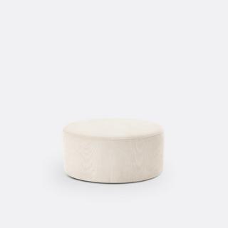 La Redoute Intérieurs Pouf velours côtelé  