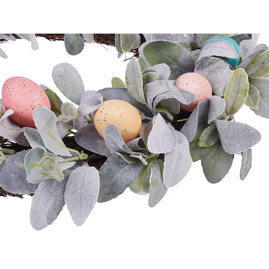 Beliani Dekokranz aus Kunststoff Klassisch LAJARES  