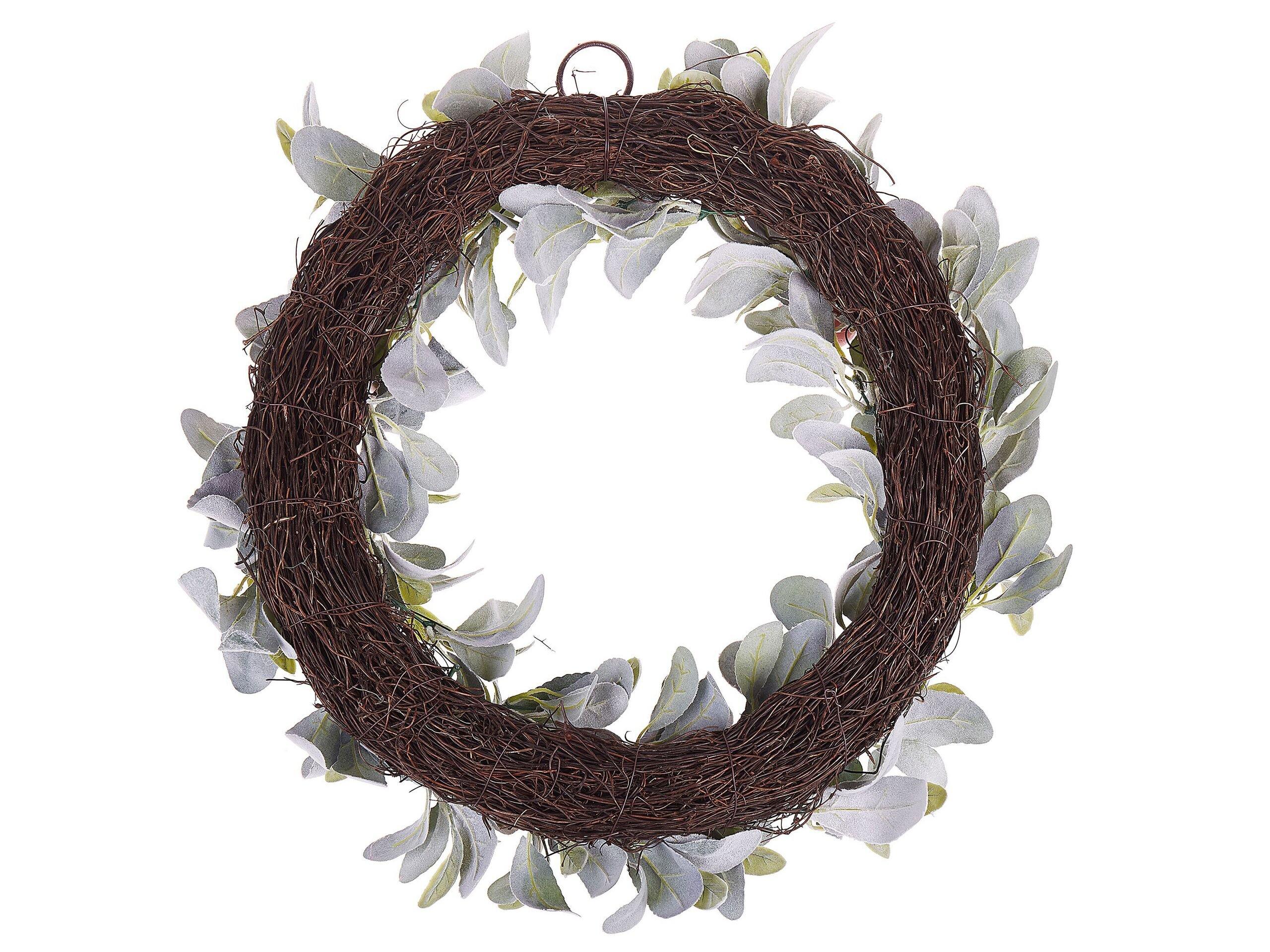 Beliani Couronne décorative en Matière synthétique Traditionnel LAJARES  