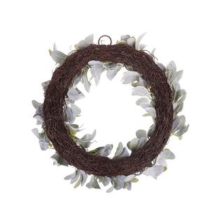 Beliani Couronne décorative en Matière synthétique Traditionnel LAJARES  