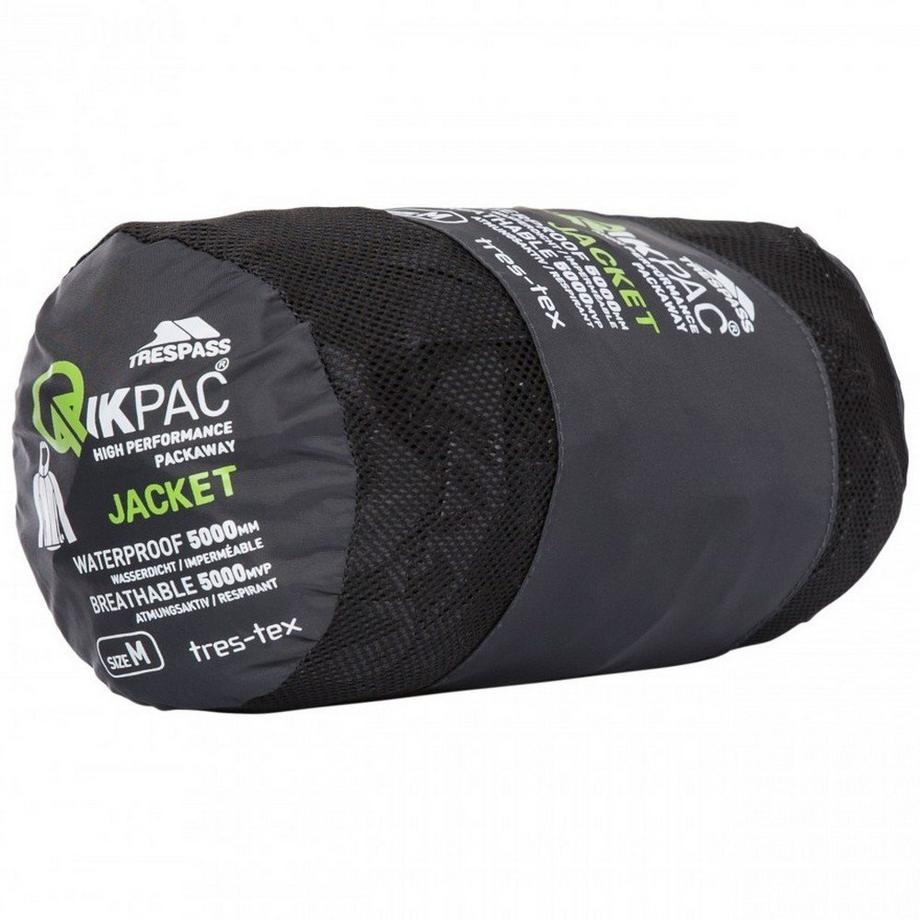 Trespass Giacca Antipioggia Qikpac X  