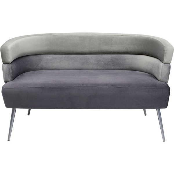 KARE Design Sofa Sandwich Grau  