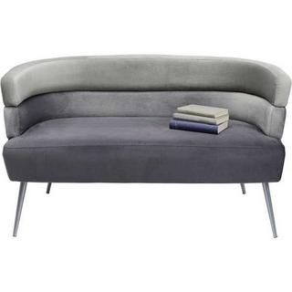 KARE Design Sofa Sandwich Grau  