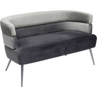 KARE Design Sofa Sandwich Grau  