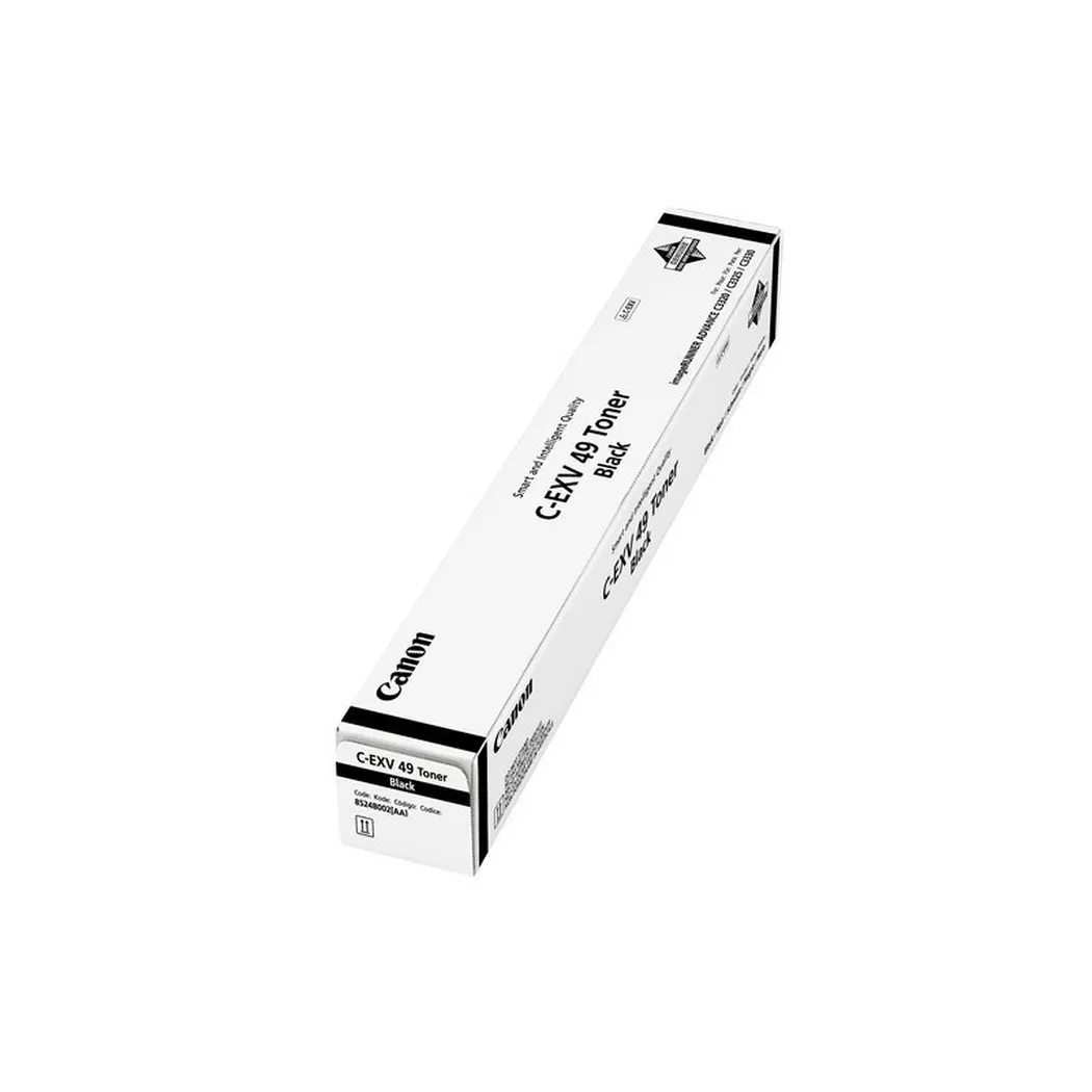 Canon – Toner schwarz C-EXV49BK IR C 3325i 36’000 Seiten, One Size