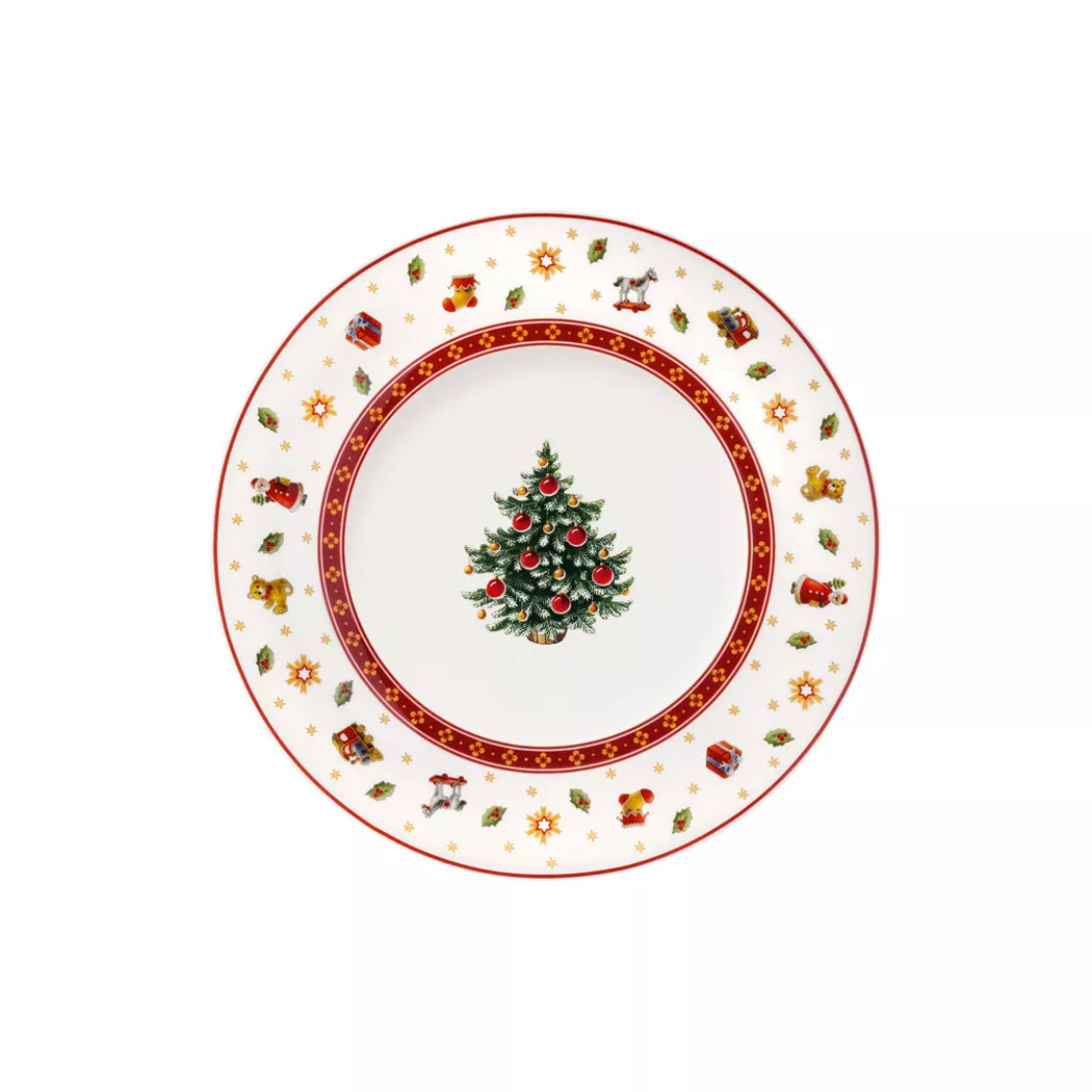 Villeroy & Boch Frühstücksteller "Frühstücksteller Toys Delight ø 21,5 cm weiß"