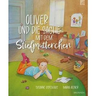 Oliver und die Sache mit dem Stiefmütterchen Ospelkaus, Susanne; Allner, Maria (Illustrationen) Copertina rigida 